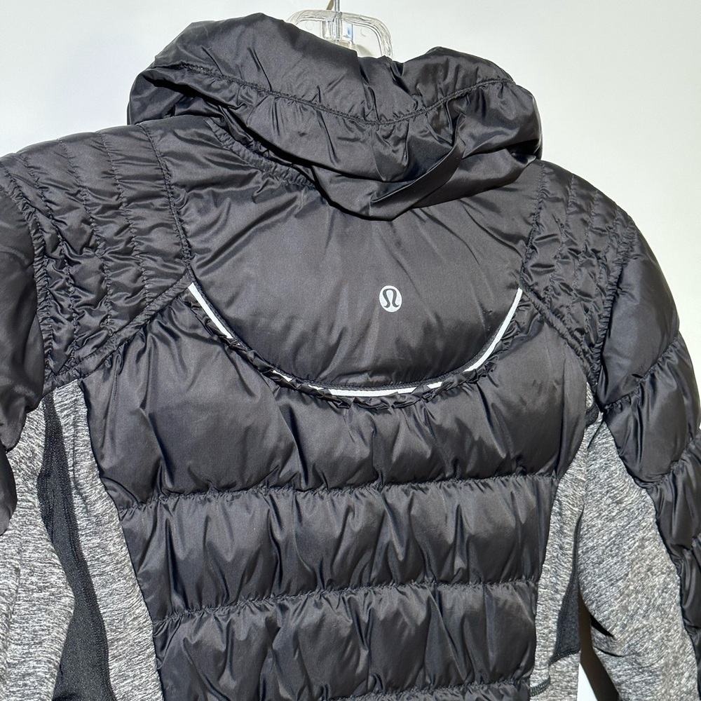 Lululemon Insulator Pullover Down Jacket Size 6 - image 5